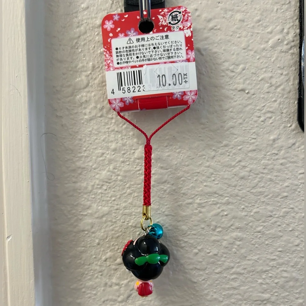 Geisha Phone Charm - Picture 3 of 3